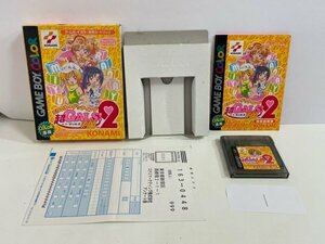 任天堂　GB　ゲームボーイ　箱説有り　 接点洗浄済 超GALS! 寿蘭 2ミラクル→ゲッティング SAKA1