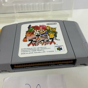 任天堂 N64 ニンテンドー64 箱付き 接点洗浄済 大乱闘スマッシュブラザーズ SAKA20の画像2