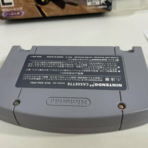 任天堂 N64 ニンテンドー64 箱付き 接点洗浄済 スターウォーズ エピソード 1 レーサー SAKA21の画像3