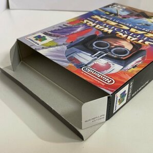 任天堂 N64 ニンテンドー64 箱付き 接点洗浄済 スターウォーズ エピソード 1 レーサー SAKA21の画像6