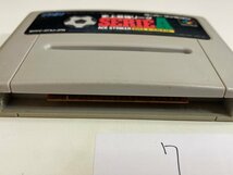 任天堂　SFC　スーパーファミコン　ソフトのみ　 接点洗浄済 史上最強リーグ セリエA エースストライカー SAKA7_画像3