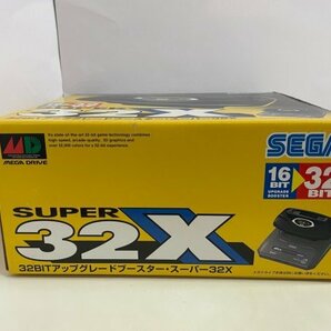 超激レア 新品未使用品 SEGA セガ メガドライブ MD スーパー32X 本体の画像2