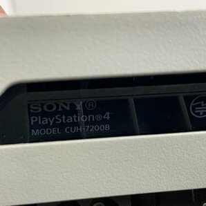 起動確認済 SONY PS4 プレイステーション4PRO CUH-7200B ホワイト 本体の画像8