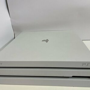 起動確認済 SONY PS4 プレイステーション4PRO CUH-7200B ホワイト 本体の画像2