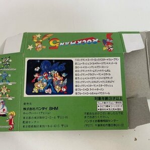 激レア 食玩 塩ビ人形 【箱のみ】 ロックマン5 ROCKMAN5の画像2