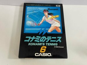  new goods unused CASIO Casio KONAMI Konami Konami. tennis 