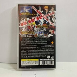 SONY ソニー PSP プレイステーションポータブル 動作確認済 BLEACH ヒート ザ ソウル 4 SAKA5の画像2