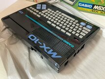 CASIO　カシオ　MSX　本体　MX-10　箱、コントローラ2個付き　動作確認済　プレイ可能_画像3