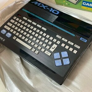 CASIO カシオ MSX 本体 MX-10 箱、コントローラ2個付き 動作確認済 プレイ可能の画像2