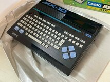 CASIO　カシオ　MSX　本体　MX-10　箱、コントローラ2個付き　動作確認済　プレイ可能_画像2