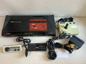 SEGA Sega Master System body controller cable attaching card ridge, my card together operation verification settled 