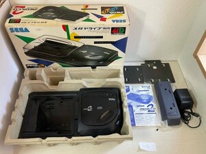 SEGA Sega MD Mega Drive mega CD2 body box instructions attaching operation verification settled instructions . number coincidence 