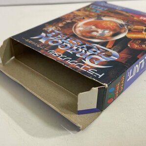 レトロゲーム SEGA セガ ゲームギア 箱説付き  接点洗浄済 ドラゴンクリスタル ツラニの迷宮 SAKA8の画像10