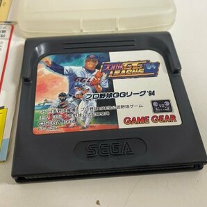 レトロゲーム SEGA セガ ゲームギア 箱説付き  接点洗浄済 プロ野球 GGリーグ ’94 SAKA7の画像2