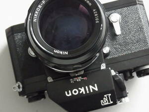 NikonF PhotomicFT-n(ニコンFフォトミックFT-n)ブラックボディ、Nikkor-P Auto 105mmF2.5レンズ付き