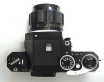 NikonF PhotomicFT-n(ニコンFフォトミックFT-n)ブラックボディ、Nikkor-P Auto 105mmF2.5レンズ付き_画像3
