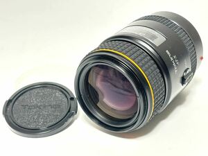 Tokina トキナー AF 100 MACRO ATX 100mm 1:2.8 FF ミノルタ ソニー マウント カメラ レンズ