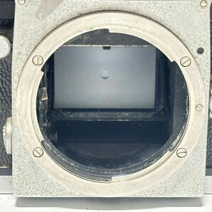 Nikon ニコン F 一眼レフ フィルムカメラ NIKKOR-S Auto 1:1.2 F=55mmの画像6