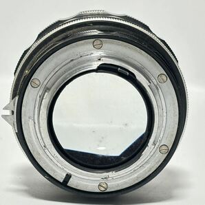 Nikon ニコン F 一眼レフ フィルムカメラ NIKKOR-S Auto 1:1.2 F=55mmの画像8