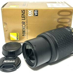 NIKON ニコン ズームレンズ AF-S DX NIKKOR 55-200mm f/4-5.6G ED カメラ レンズの画像1