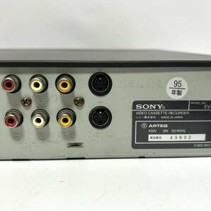 SONY ソニー EV-PR2 NTSC Hi8 ビデオカセットレコーダー Hi-Fiステレオ 1995年製 箱付きの画像6