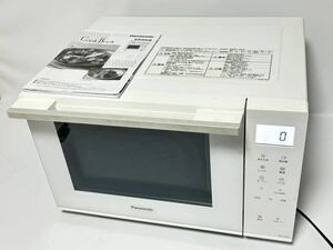 Panasonic パナソニック オーブンレンジ NE-FS300-W 縦開き 2020年製 家電 家庭用 ホワイト