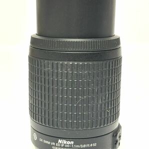 NIKON ニコン ズームレンズ AF-S DX NIKKOR 55-200mm f/4-5.6G ED カメラ レンズの画像4