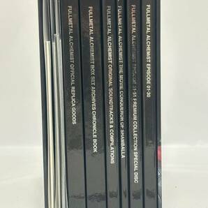 鋼の錬金術師 完全予約生産限定 DVD BOX SET ARCHIVES ANZB3201 Disc1～28 Blu-ray CD アニメ 荒川弘の画像2