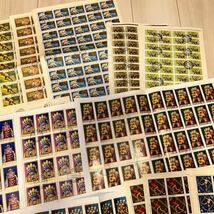 ジャンクジャーナル、紙もの！モンゴル切手シート使用済23種各2枚_画像3