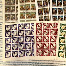 ジャンクジャーナル、紙もの！モンゴル切手シート使用済23種各2枚_画像7