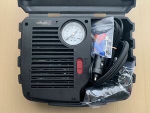 ライト付き　12V エアーコンプレッサー 空気入れ