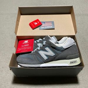 未使用 New Balance ニューバランス M1300CLS 2E 8 1/2 8.5 26.5㎝ STEEL BLUE スチールブルー スティールブルー M1300 USA製