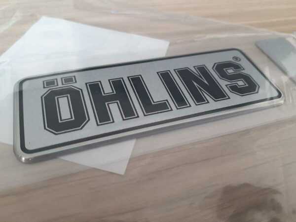 【正規品・未開封】OHLINS 　オーリンズ　ステッカー カワサキ純正　オーリンズステッカー