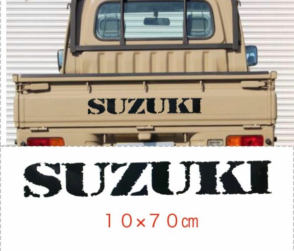 送料無料♪お洒落ステッカー　軽トラ　世田谷ベース　スズキ　キャリー　ダイハツ