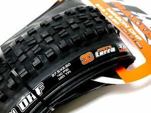 Maxxis maxis minion dhf fol double 26x2.50wt 3c Exo Tr Bicycle Tire