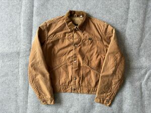 ダック! 80s wrangler USA製 ボアジャケット 40 ビンテージ ☆ 50s 60s 90s carhatt Lee Levi''s 1st 2nd 11mj 111mj 501 506 ベスト