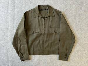 美品! 60s ワークジャケット ビッグザイズ ビンテージ ☆ 50s Carhartt Lee USA デトロイトジャケット カバーオール デニム 