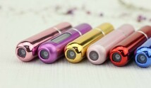 ★未使用/色指定可★ アルミニウム香水アトマイザー(5ml) ランダム 10個 1円～_画像3