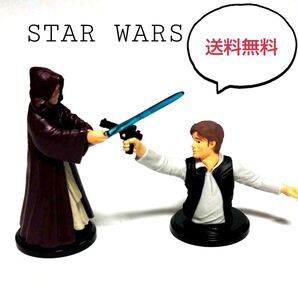 入手困難 【スターウォーズ 】チョコエッグフィギュア2体セット