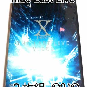 【入手困難 人気】hide Last Live X JAPAN/THE LAST LIVE DVD YOSHIKI ToshI