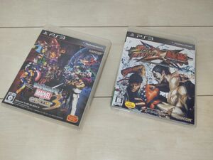 【PS3】マーヴル VS. カプコン 3 ＆ STREET FIGHTER X 鉄拳　2点セット