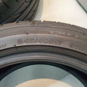 BRIDGESTONE ブリヂストン POTENZA S001 245/40R17 91W RFT 2本 8.5分山 ランフラットの画像6