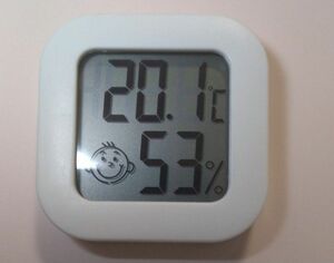 液晶デジタル温湿度計