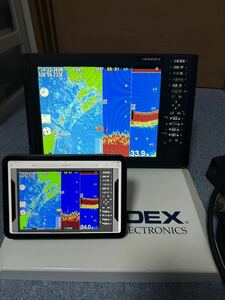 HONDEX ホンデックス HDX-121 1KW 50k200kHz GPS魚探 