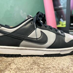 かっこいい【USED】Nike Dunk Low Championship Grey ナイキ ダンク の画像4