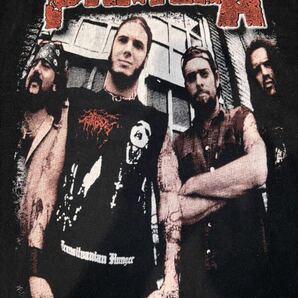 かっこいい【USED】ROCK & DEATH PANTERA Tシャツの画像4