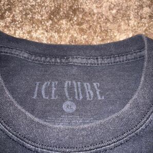 かっこいい【USED】ICE CUBE Tシャツの画像5