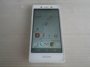 ■中古 美品■docomo MO-01J ZTE MONO ホワイト判定〇