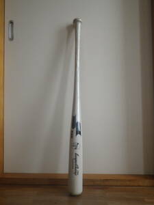 未使用 硬式野球用木製バット SSK LeagueChamp PRO NPB C-009 D.MOTOKI 元木大介 直筆サイン入 ジャイアンツ #2