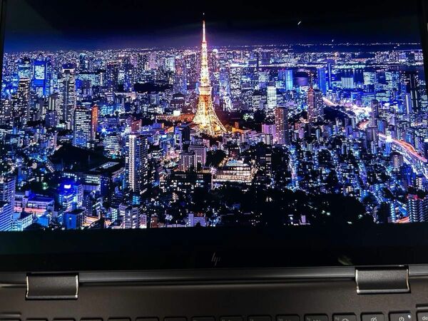 最上位機/有機EL/OLED/3K2K/i7/HP Spectre x360 14/使用１８時間のみ/16GB/1TB/顔指紋認証